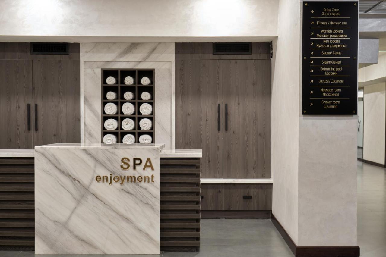 Wyndham Garden Tashkent Hotell Eksteriør bilde
