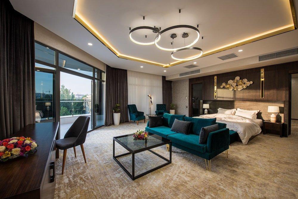 Wyndham Garden Tashkent Hotell Eksteriør bilde