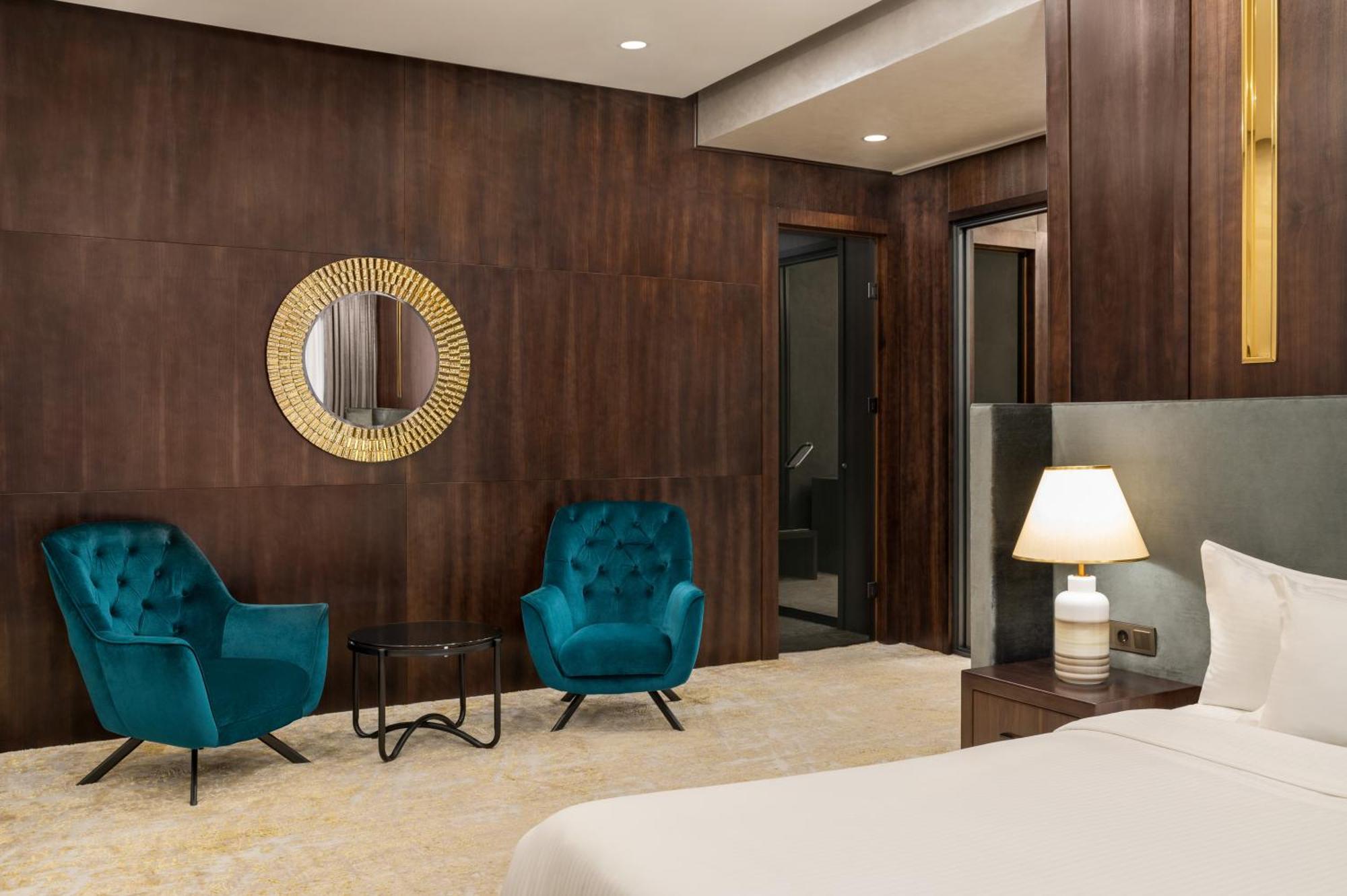 Wyndham Garden Tashkent Hotell Eksteriør bilde
