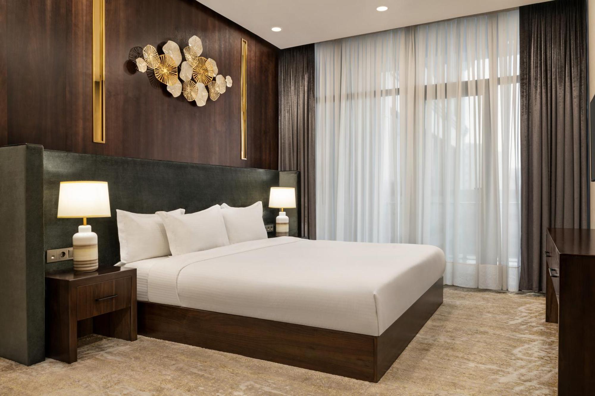 Wyndham Garden Tashkent Hotell Eksteriør bilde