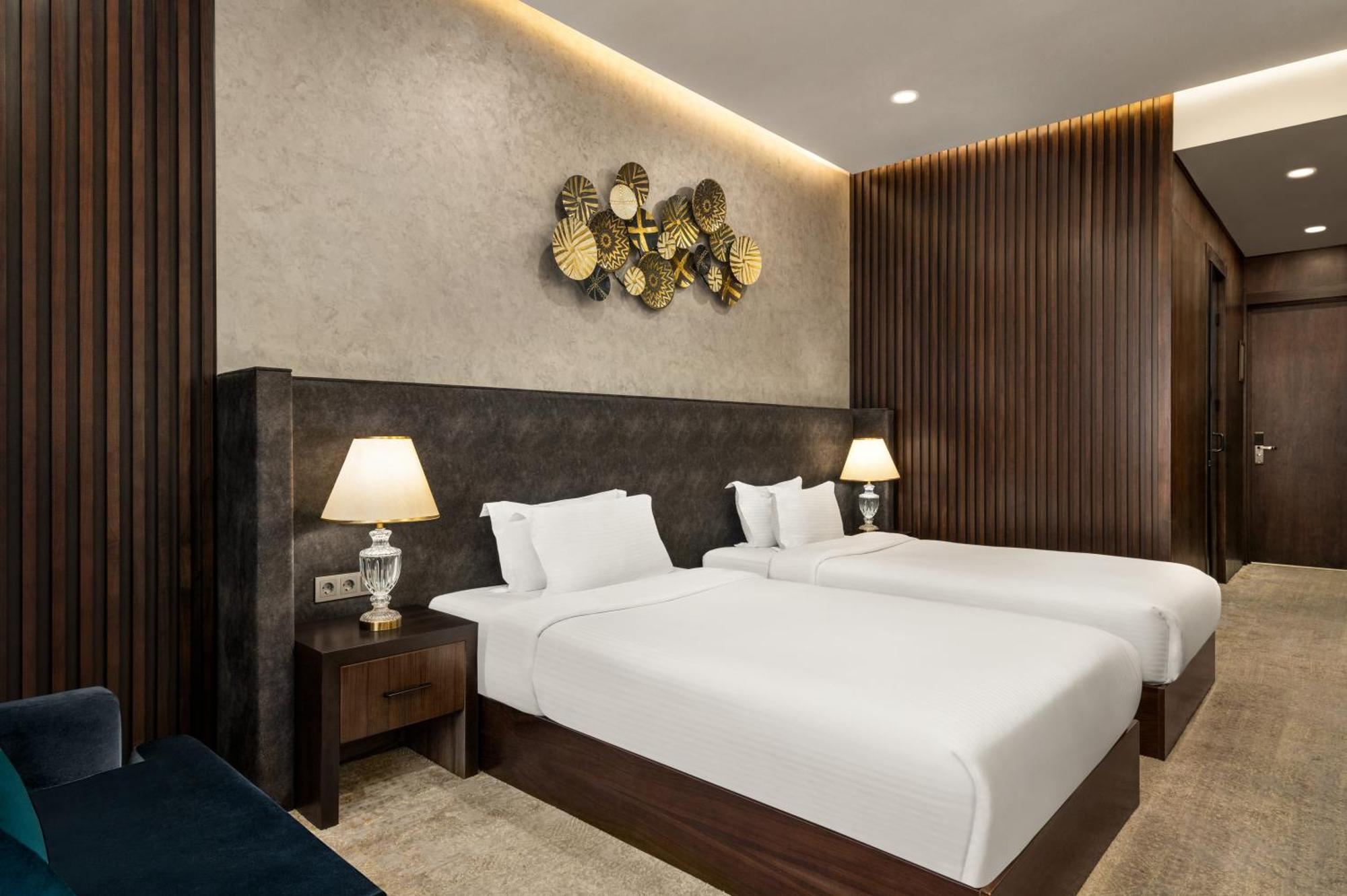 Wyndham Garden Tashkent Hotell Eksteriør bilde