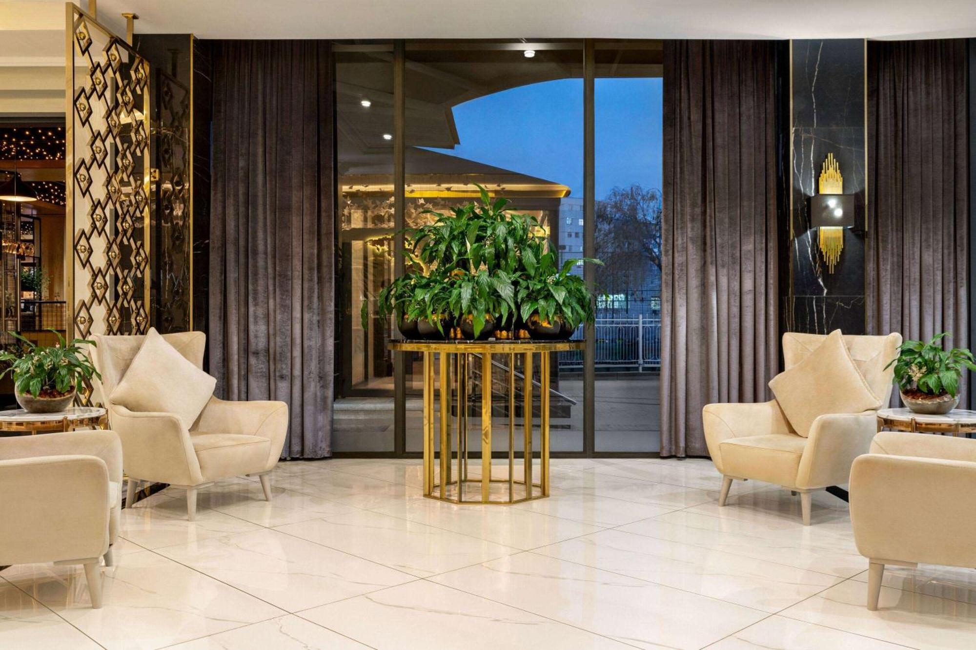 Wyndham Garden Tashkent Hotell Eksteriør bilde