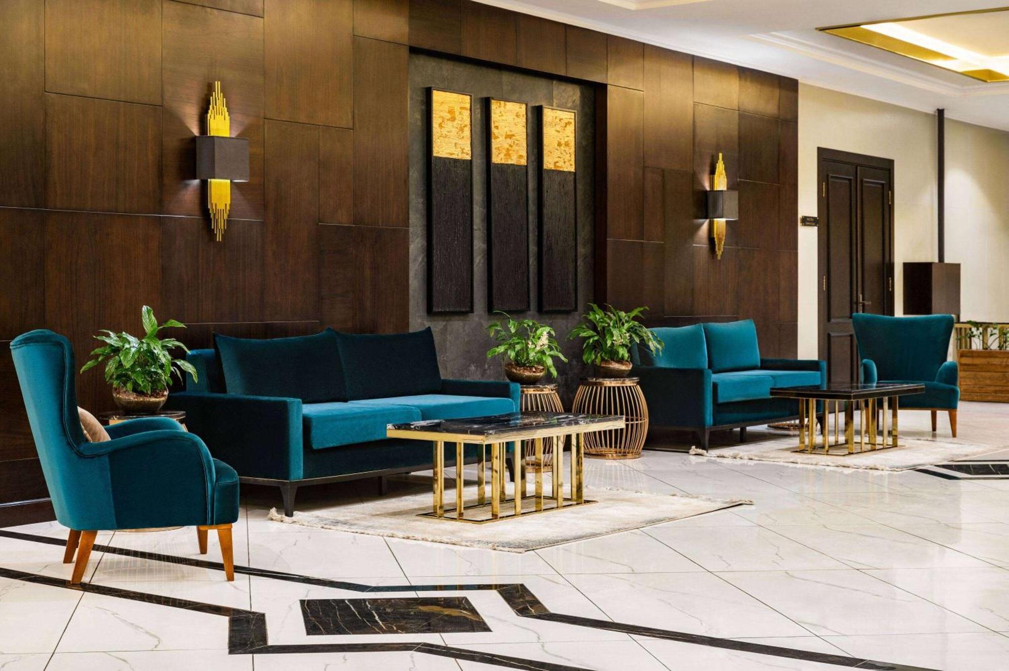 Wyndham Garden Tashkent Hotell Eksteriør bilde